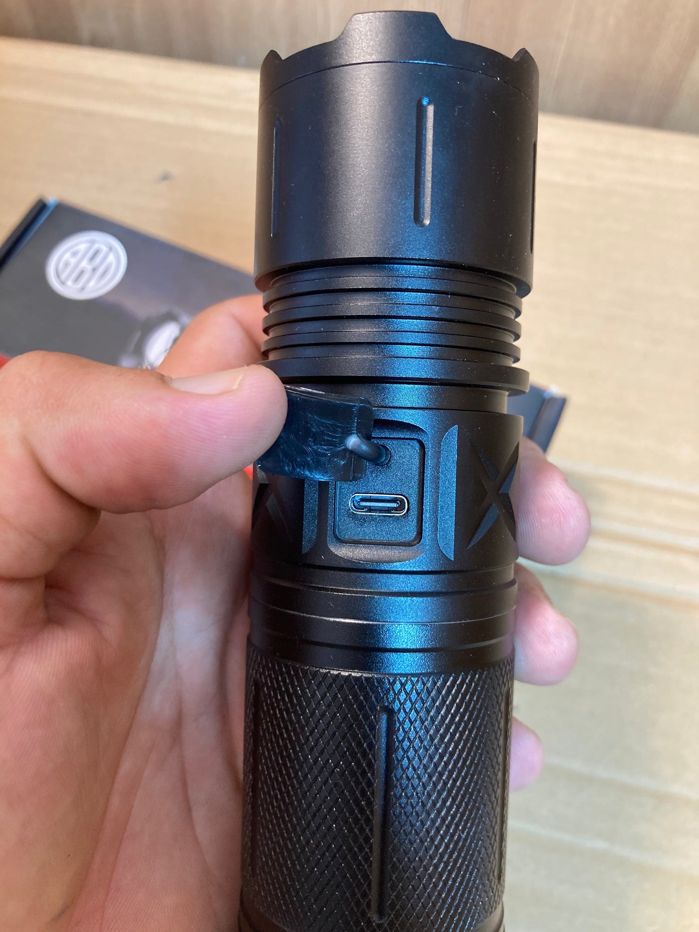 ABD Multifunctional P90 Compact Powerful Torch