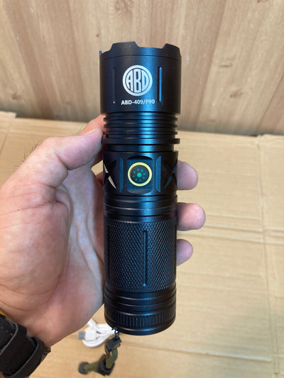 ABD Multifunctional P90 Compact Powerful Torch