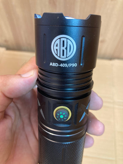 ABD Multifunctional P90 Compact Powerful Torch