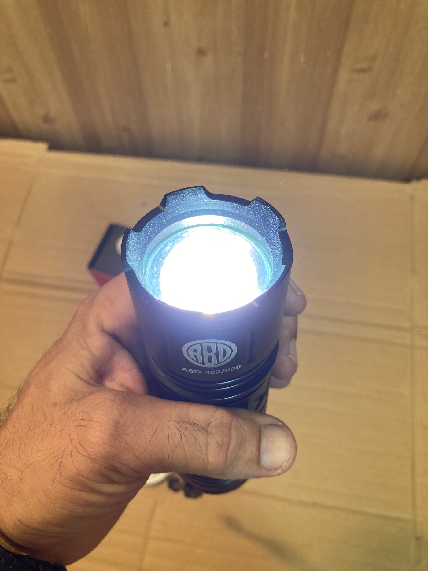 ABD Multifunctional P90 Compact Powerful Torch
