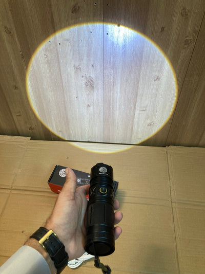 ABD Multifunctional P90 Compact Powerful Torch