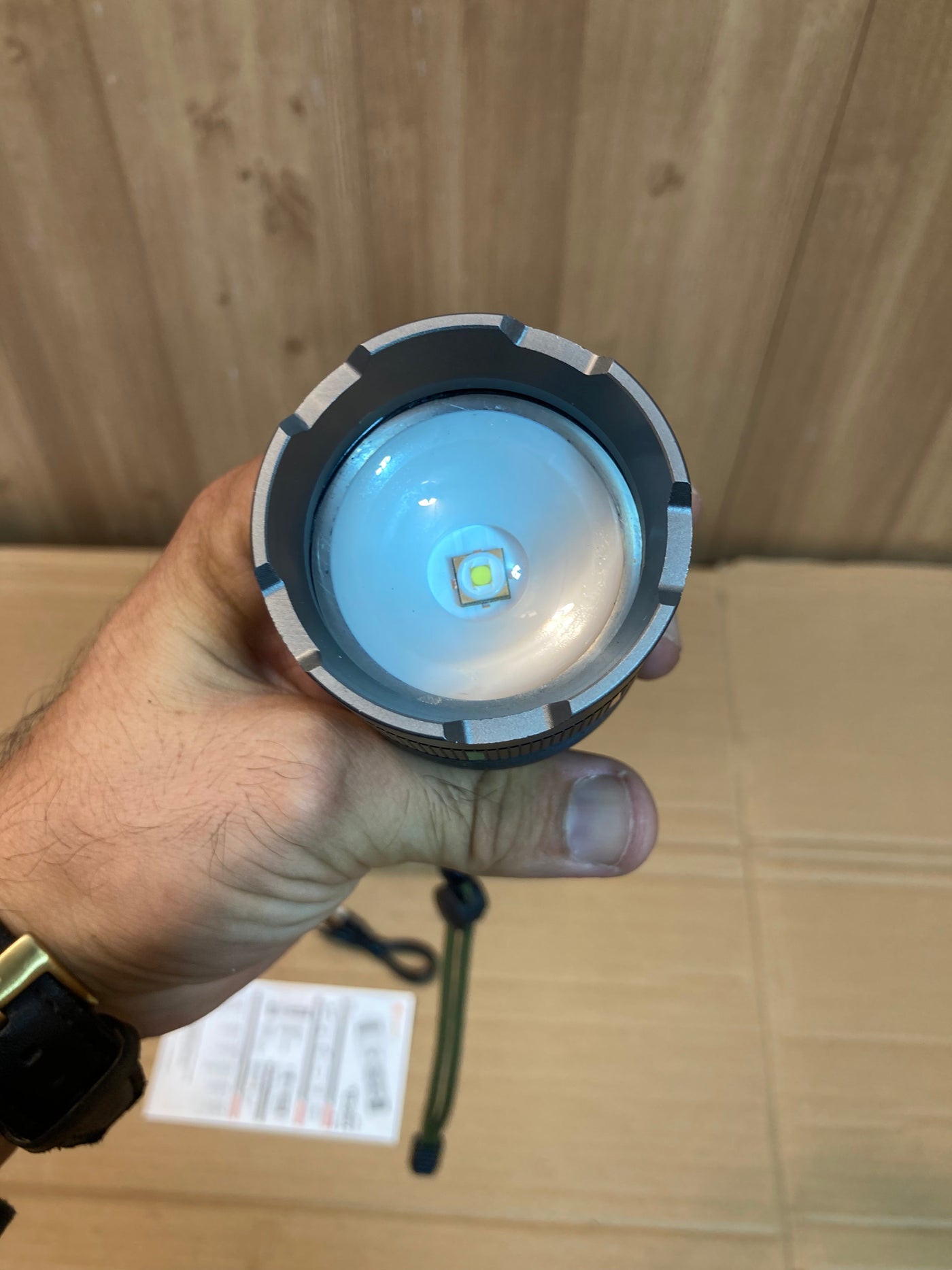 Yemao Rechargeable Led Flashlight-Torch YM-G66Y