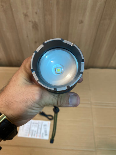 Yemao Rechargeable Led Flashlight-Torch YM-G66Y