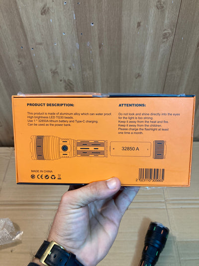 Yemao Rechargeable Led Flashlight-Torch YM-G66Y