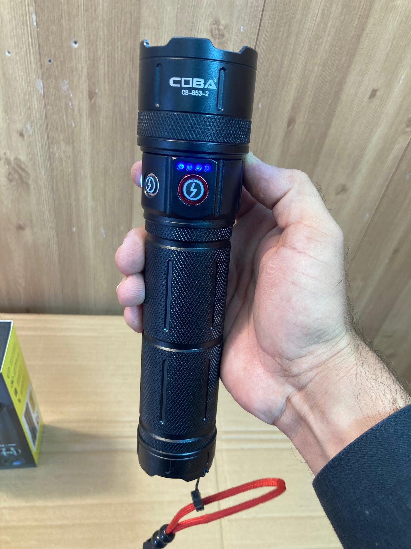 COBA Torch with Side Lamp CB-B53-2