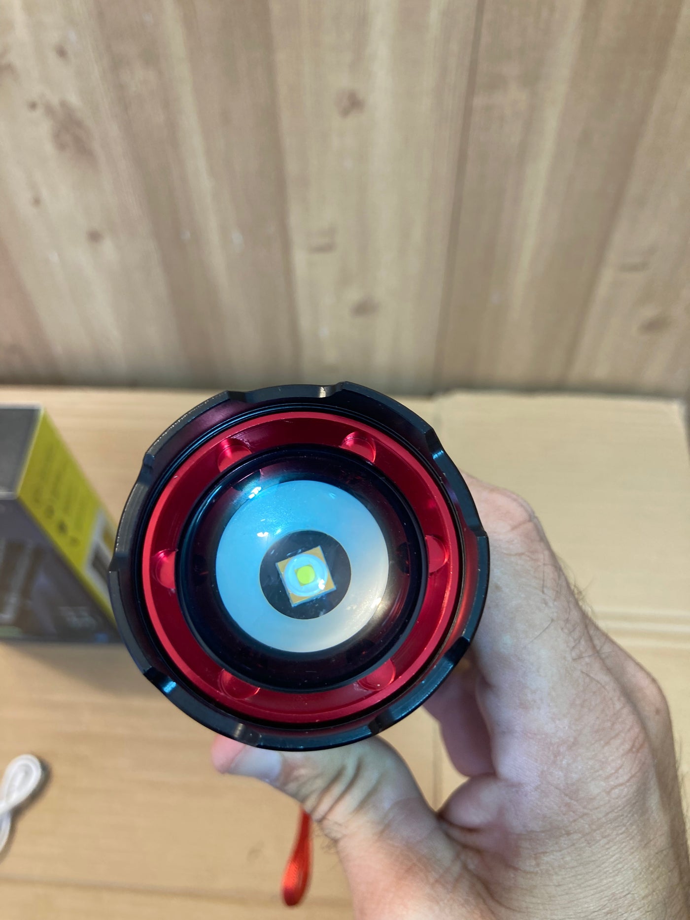 COBA Torch with Side Lamp CB-B53-2