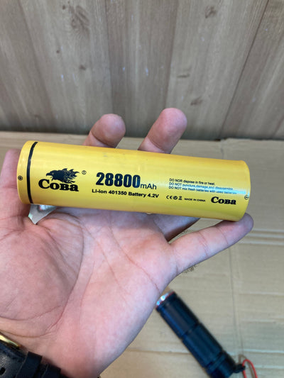 COBA Torch with Side Lamp CB-B53-2