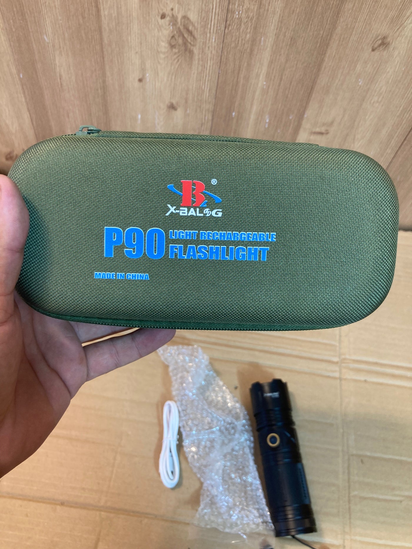 X-BALOG P90 Compact Torch - Flashlight