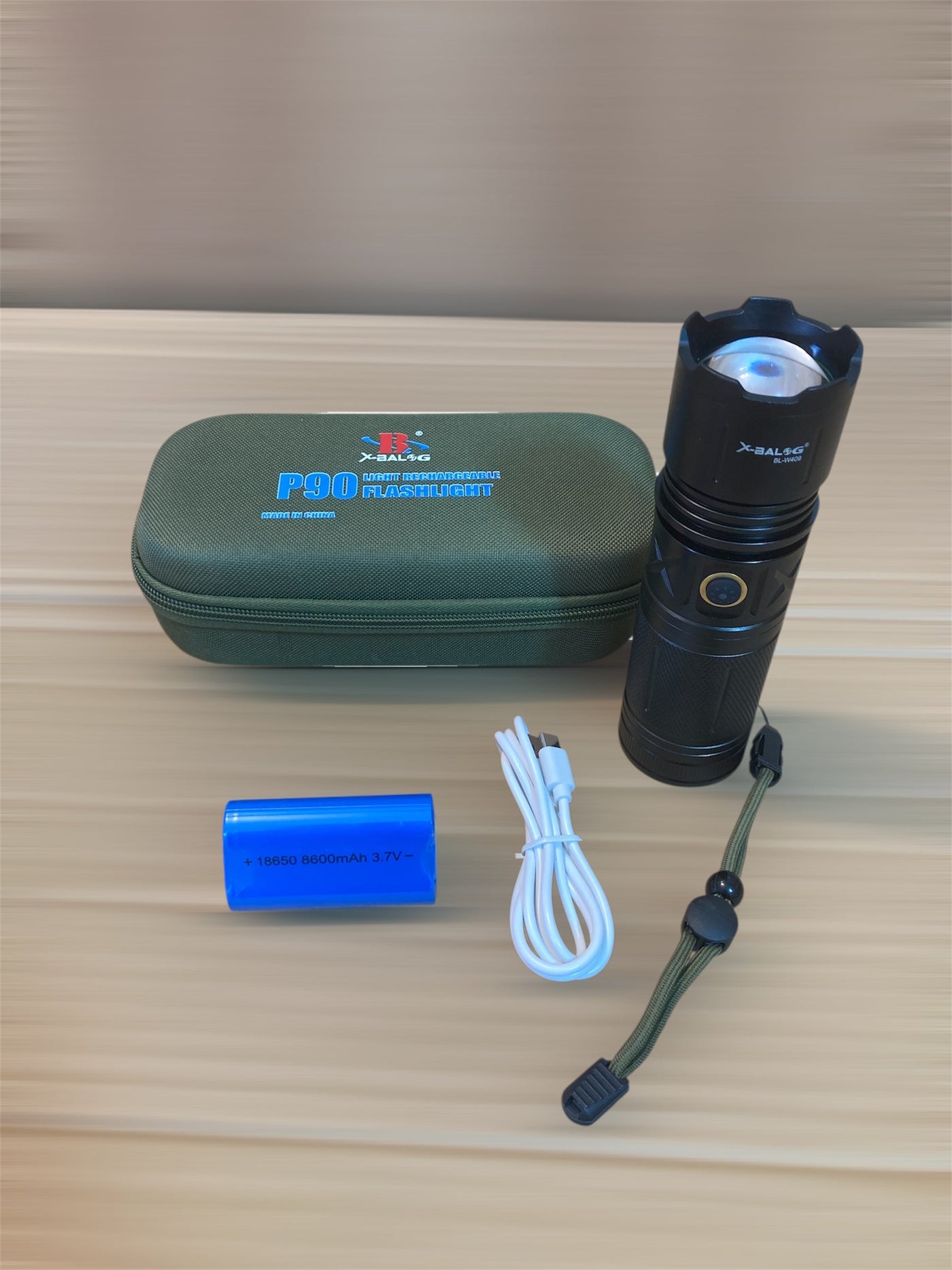 X-BALOG P90 Compact Torch - Flashlight