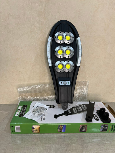 6 COBs Powerful Solar Sensor Light with Multifunction and Remote Control || Lots Import