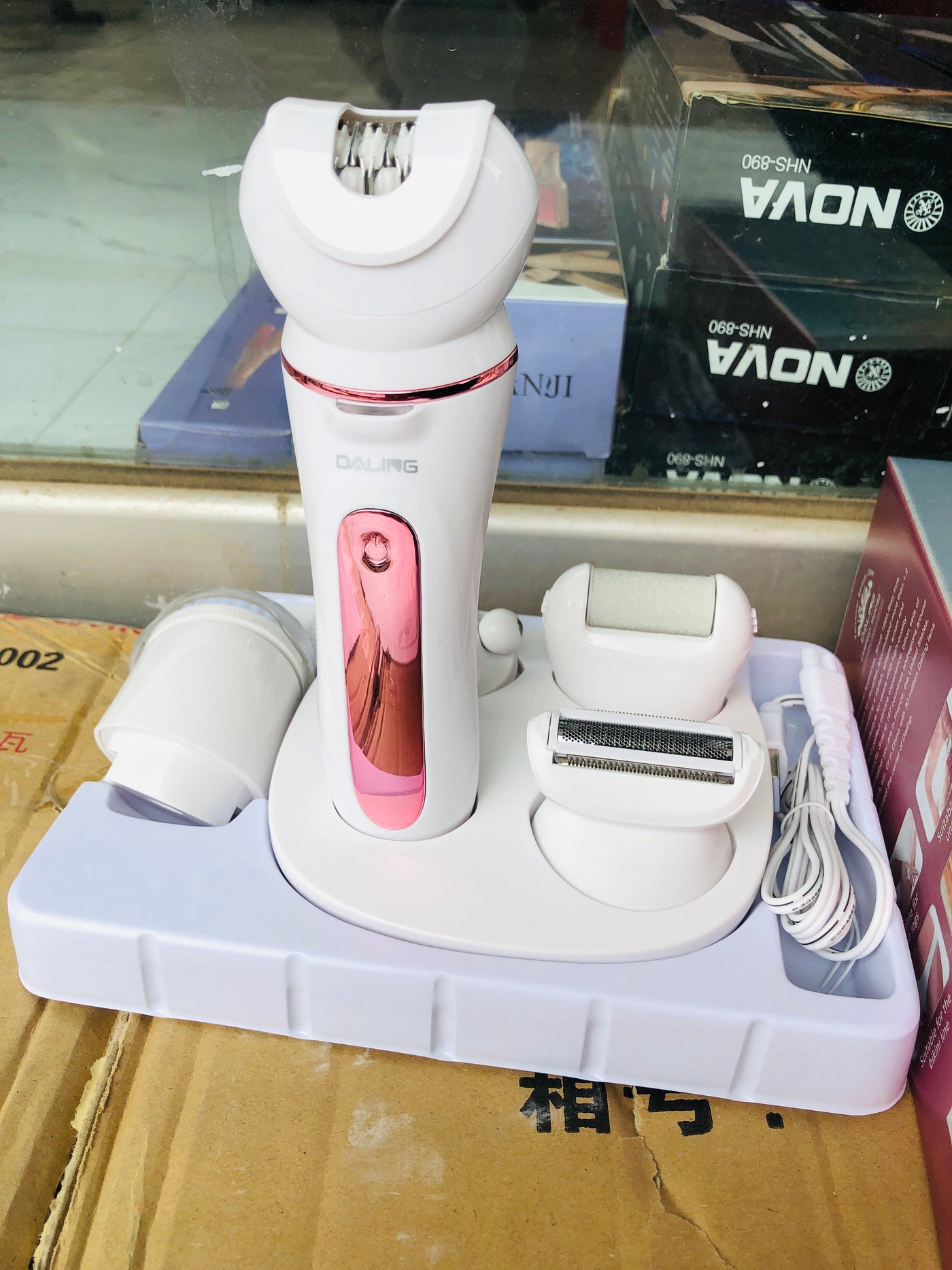5 in 1 Professional Ladies Grooming Kit Premium Quality Product