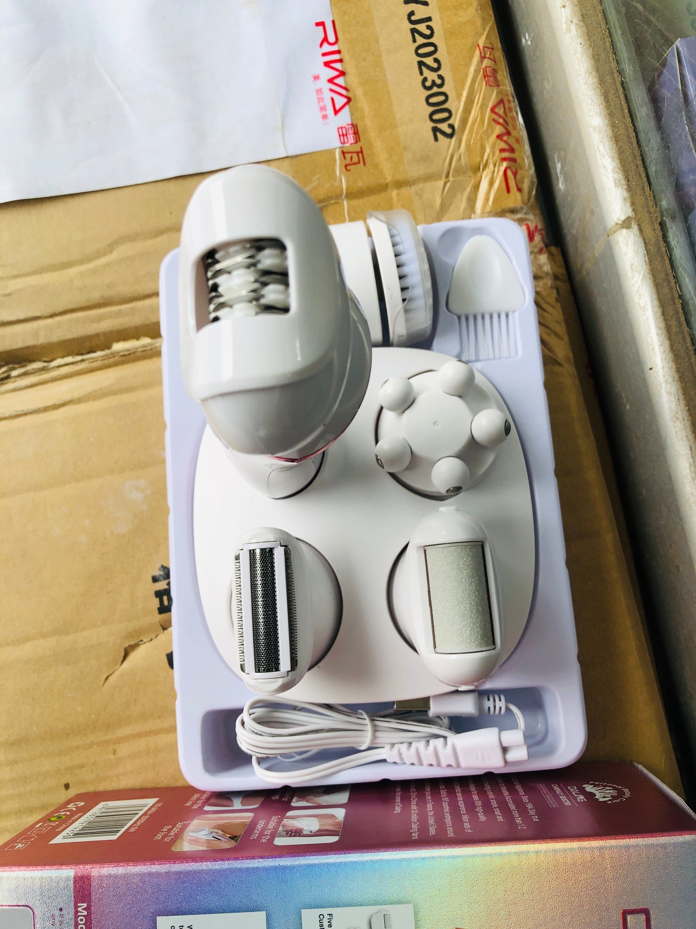 5 in 1 Professional Ladies Grooming Kit Premium Quality Product