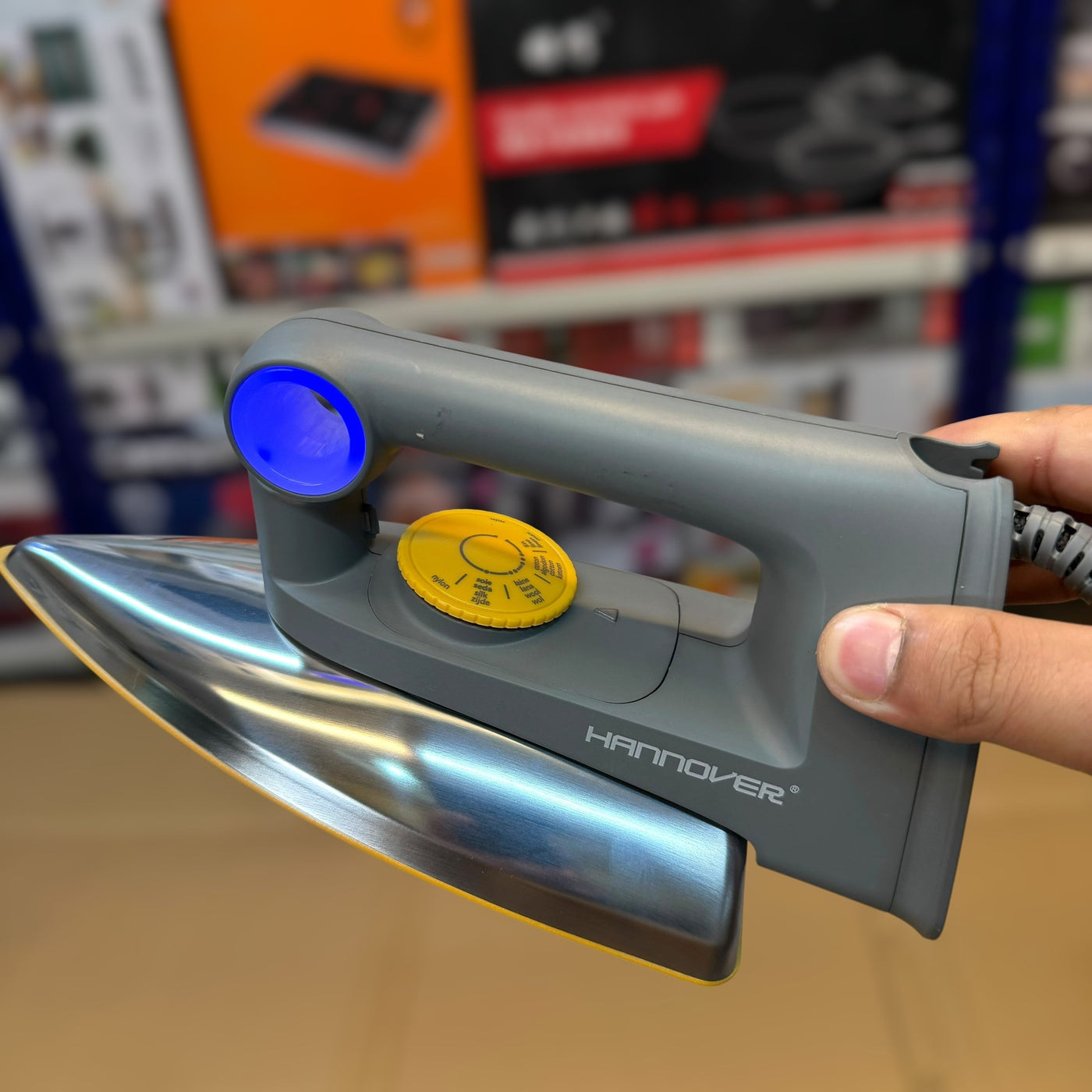 Hannover Slim Dry 400 Watt Iron - German Lot Imported