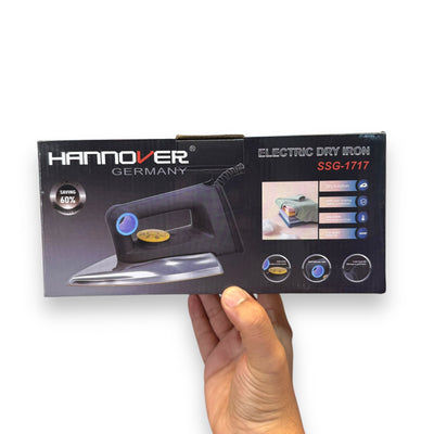 Hannover Slim Dry 400 Watt Iron - German Lot Imported