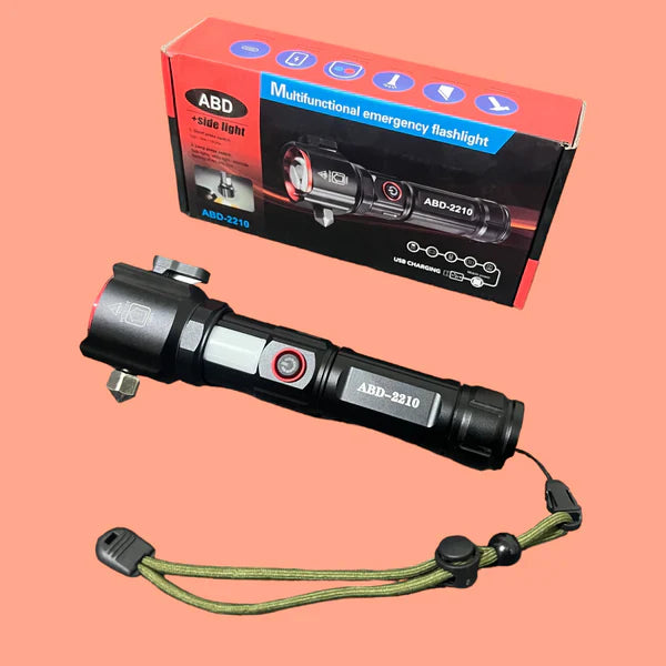 Lot Imported 5-in-1 Rechargeable Flashlight