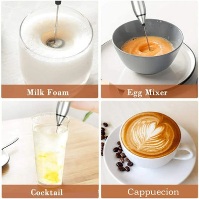 2 In 1 Multifunctional USB Rechargeable Coffee Beater