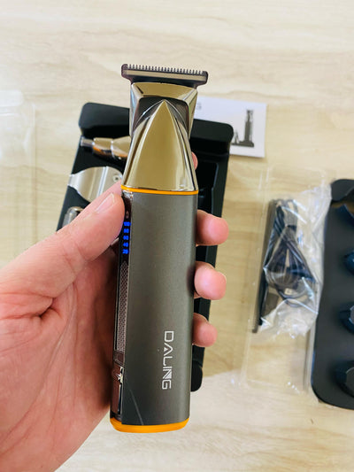 Daling 9-in-1 Rechargeable Men's Grooming Set – Shaver, Electric