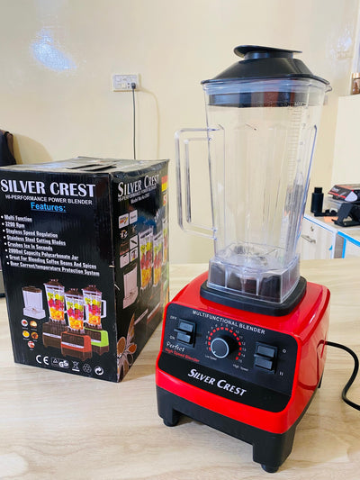 German Lot Imported 2L Unbreakable Powerful 2-in-1 Blender