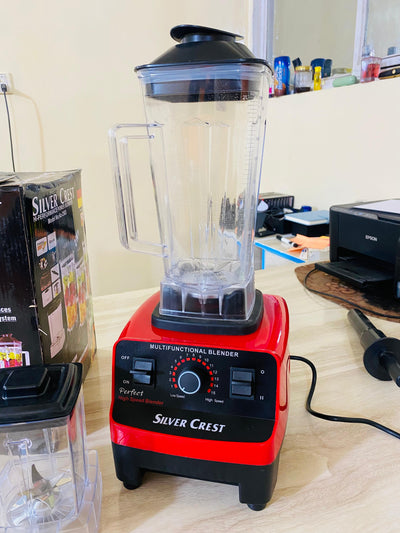 German Lot Imported 2L Unbreakable Powerful 2-in-1 Blender