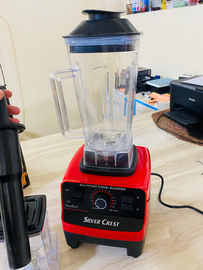German Lot Imported 2L Unbreakable Powerful 2-in-1 Blender