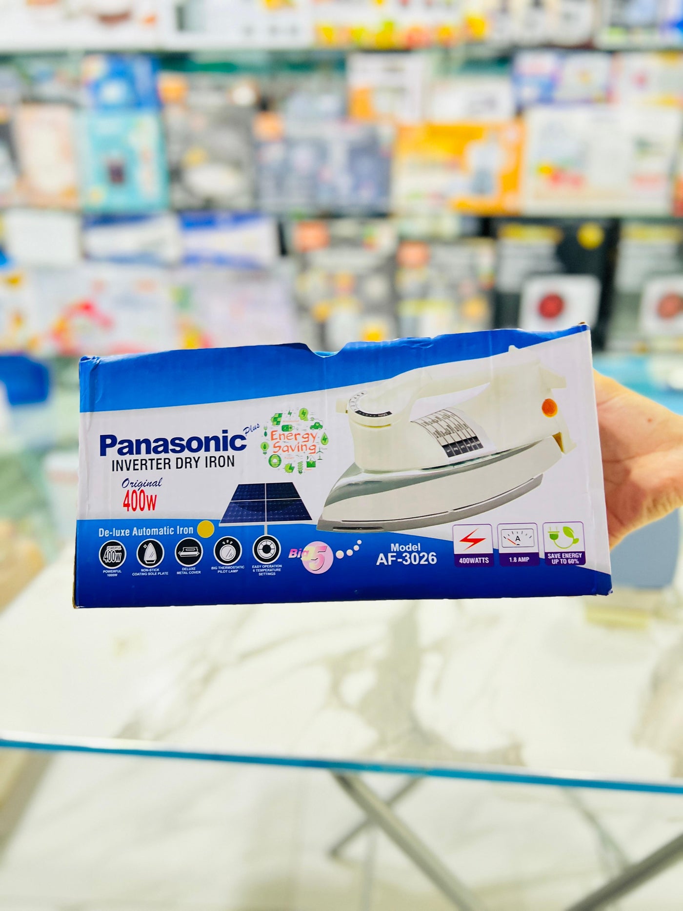 original panaaonic inverter dry iron