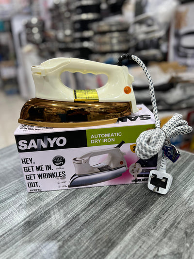 Sanyo Brand High Quality 400 Watt Dry Iron