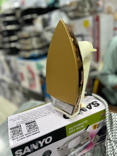 Sanyo Brand High Quality 400 Watt Dry Iron