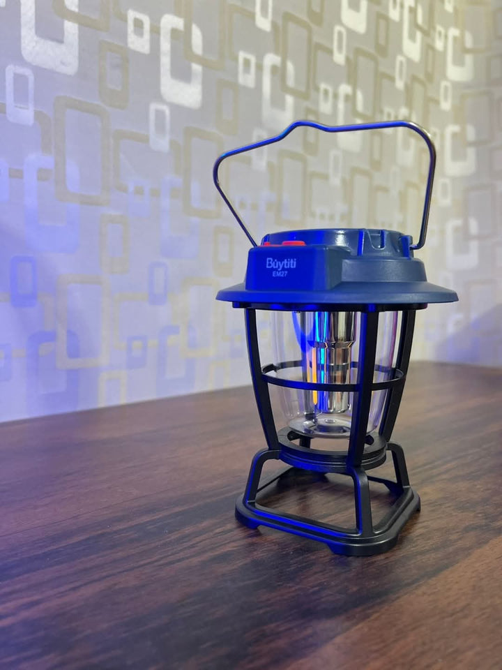 Hurry Bolt Solar Rechargeable Camping Lamp Light