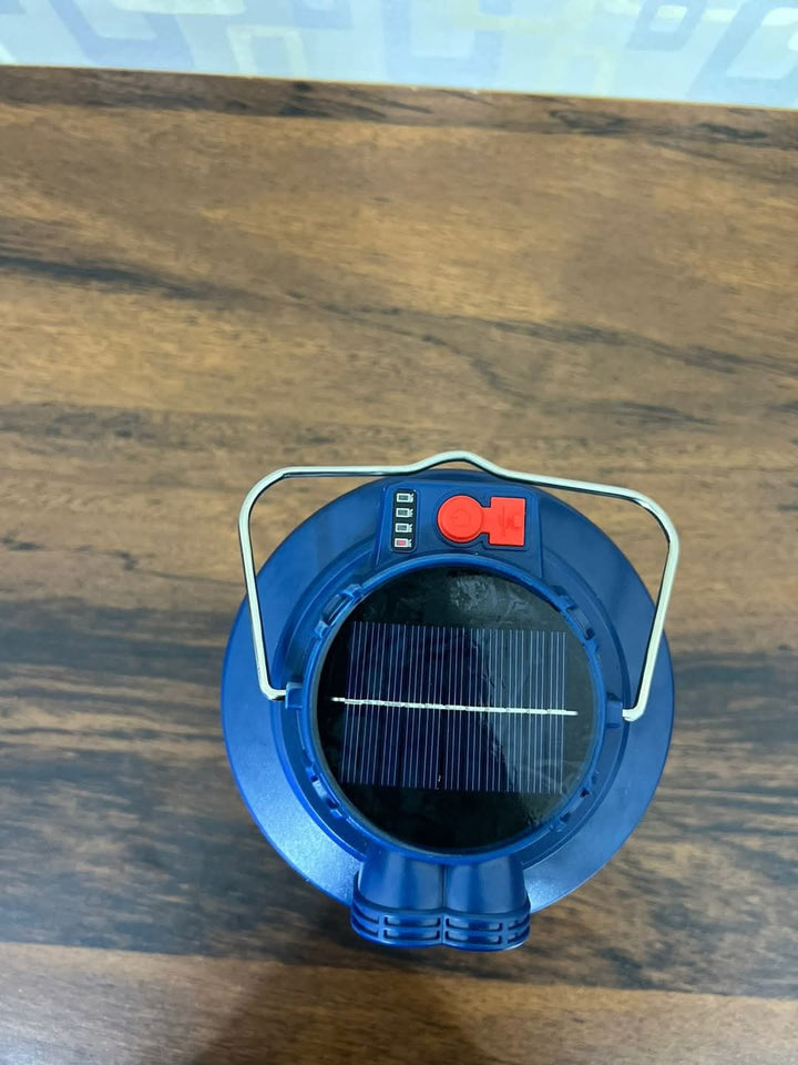 Hurry Bolt Solar Rechargeable Camping Lamp Light