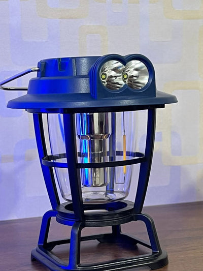 Hurry Bolt Solar Rechargeable Camping Lamp Light