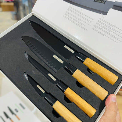 Japanese Lot High Quality Kitchen Knife Set 4 Pieces