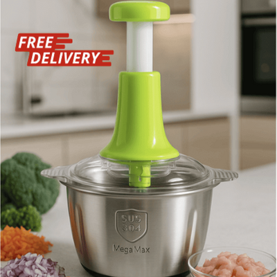 High Quality Steel And Stainless Multifunctional Vegetables Chopper