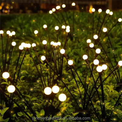 Solar Rechargeable Waterproof Decoration Firefly Lights