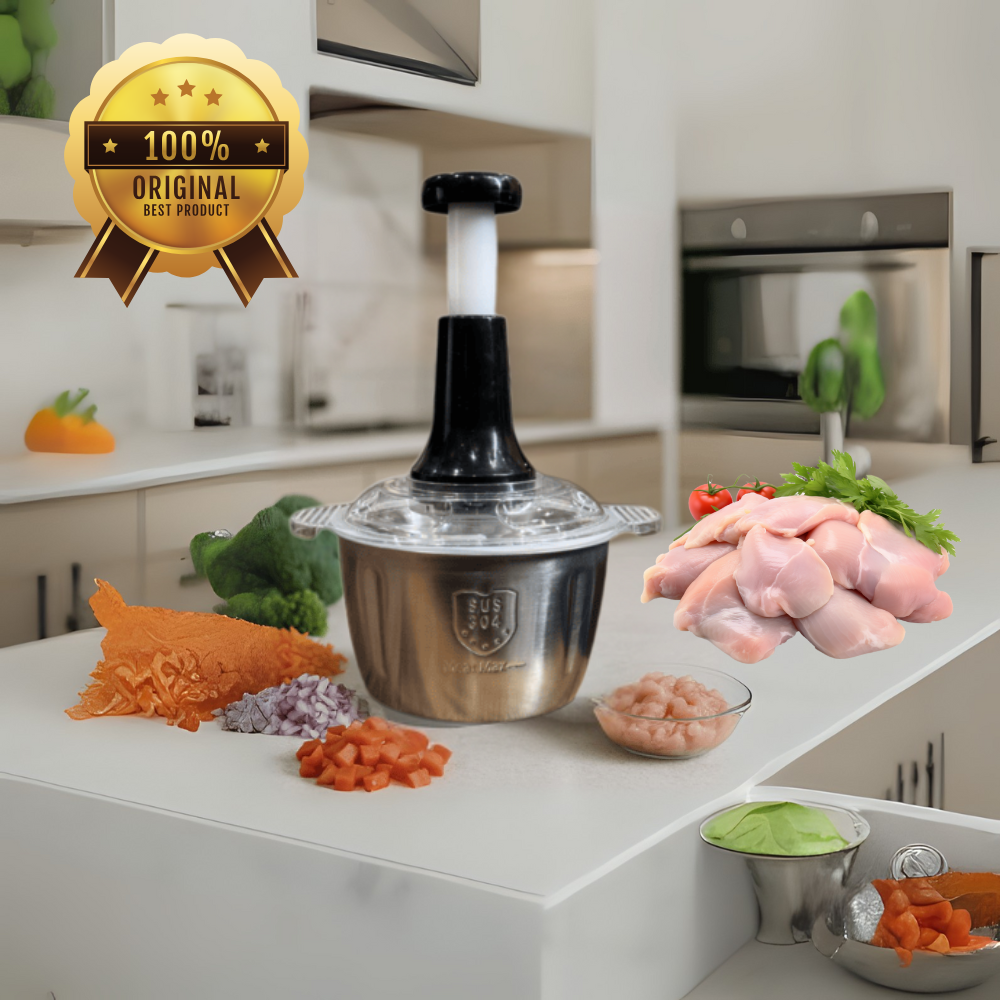 High Quality Steel And Stainless Multifunctional Vegetables Chopper