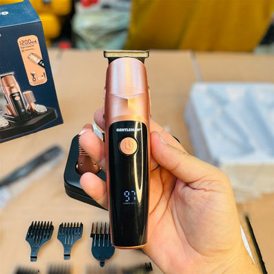 Professional Gentleman 10 in 1 Grooming Kit