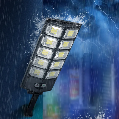 High Quality 10 Cob Motion Sensor LED Solar Rechargeable Light
