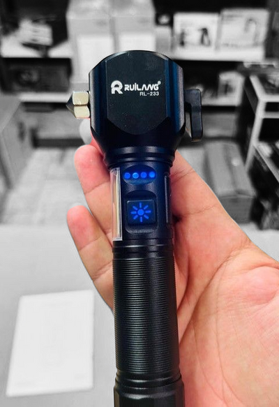 Ruilang Multifunctional LED Flashlight/Torch