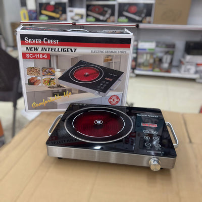 Germany Lot Imported Silver Crest Ceramic Infrared Cooker