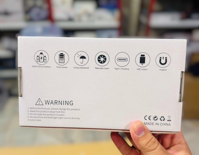 Ruilang Multifunctional LED Flashlight/Torch