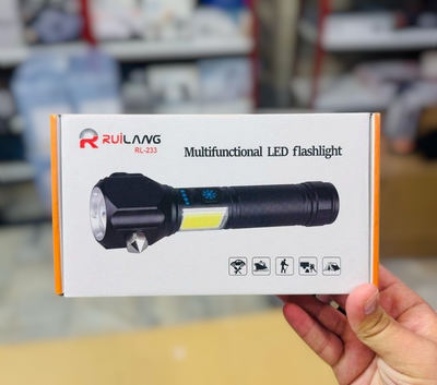 Ruilang Multifunctional LED Flashlight/Torch