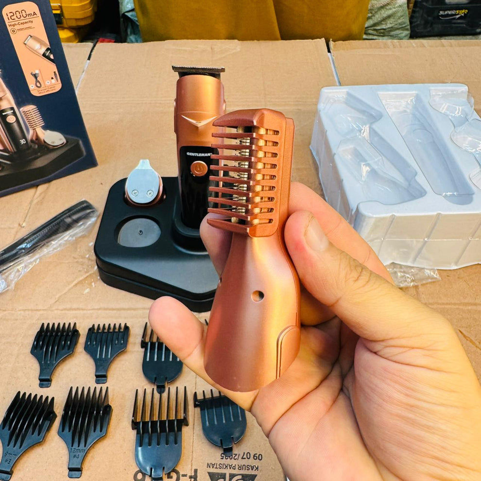 Professional Gentleman 10 in 1 Grooming Kit