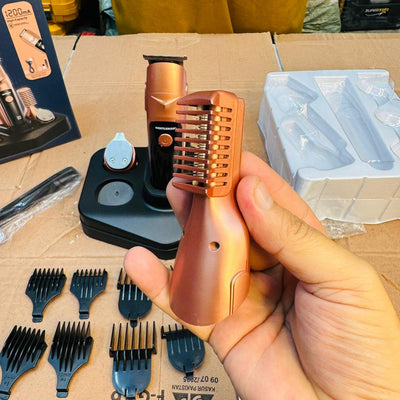 Professional Gentleman 10 in 1 Grooming Kit