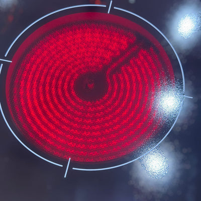 Germany Lot Imported Silver Crest Ceramic Infrared Cooker