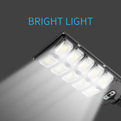 High Quality 10 Cob Motion Sensor LED Solar Rechargeable Light