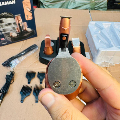 Professional Gentleman 10 in 1 Grooming Kit