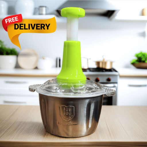 High Quality Steel And Stainless Multifunctional Vegetables Chopper