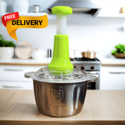 High Quality Steel And Stainless Multifunctional Vegetables Chopper