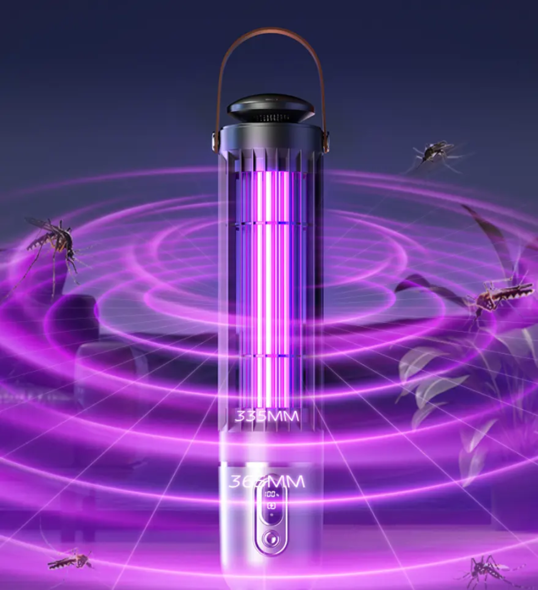 UK Lot Imported Rechargeable Mosquito Killer Lamp