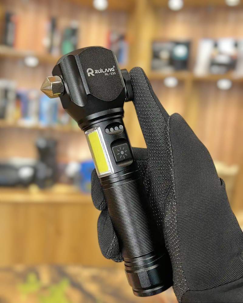 Ruilang Multifunctional LED Flashlight/Torch