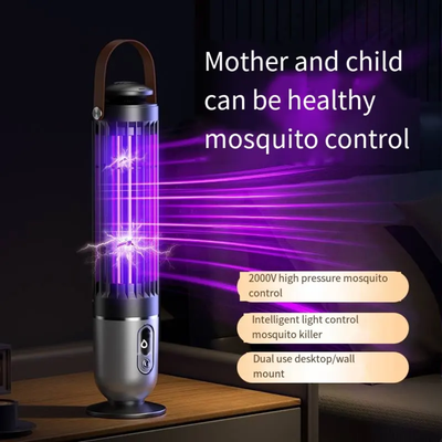 UK Lot Imported Rechargeable Mosquito Killer Lamp
